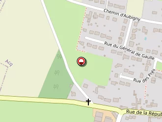 Carte de Cuvellier (earl) à Acq