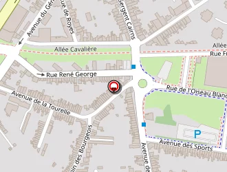 Carte de Clacoiff à Valenciennes