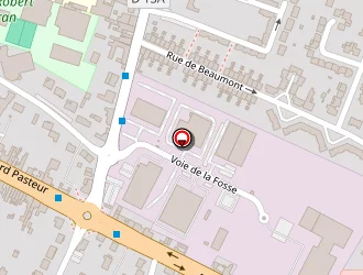 Carte de Sas Hecfeuille à Guesnain