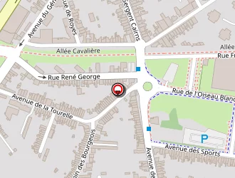 Carte de Aides à Valenciennes