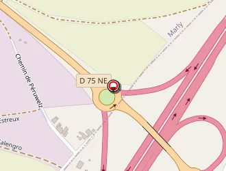 Carte de Baugnies Frédéric à Saultain