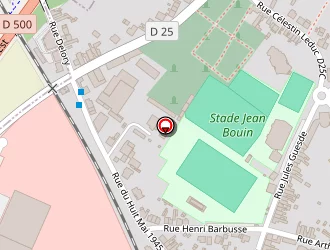 Carte de Pro Habitat à Dechy