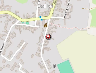 Carte de Daddario Martine à Écaillon