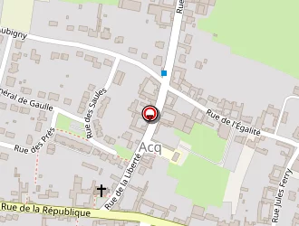 Carte de Mairie à Acq