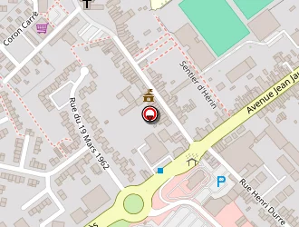 Carte de Café Le Commerce à Sentinelle (la)