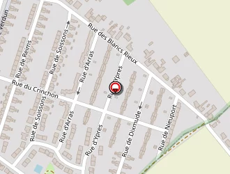 Carte de Fressier Jennifer à Hérin