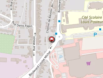 Carte de Ever Hotel à Somain