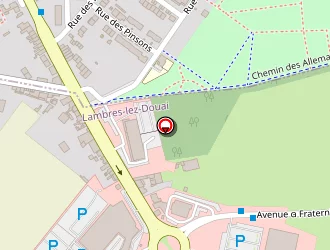 Carte de Burger King Douai - Lambres à Lambres-lez-douai