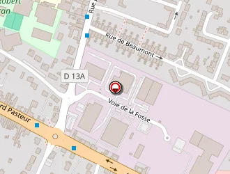 Carte de Ethap à Guesnain