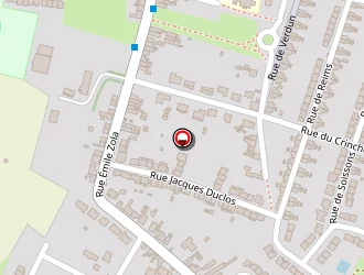 Carte de Asseman Michèle à Hérin