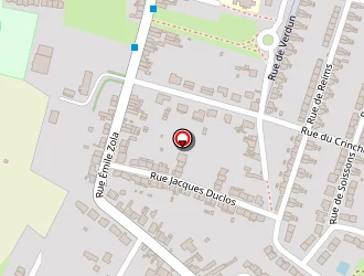 Carte de Sanchez José à Hérin