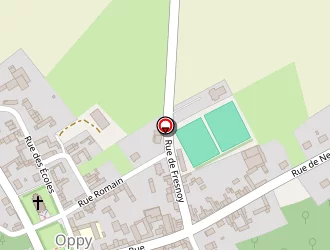 Carte de Ecole Publique Primaire à Oppy