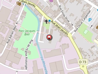 Carte de Wauquier (ets) à Marly