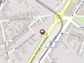 Carte de Simon Alain à Valenciennes