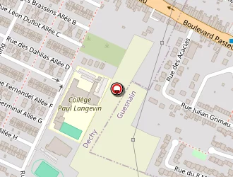 Carte de Carmi Npdc à Guesnain