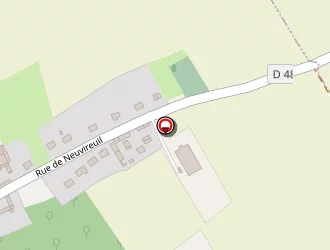 Carte de Unéal à Oppy