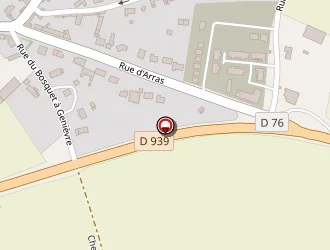 Carte de Le Chambord à Savy-berlette