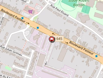 Carte de Médoc à Guesnain