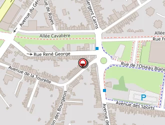 Carte de Wojda Jacky à Valenciennes