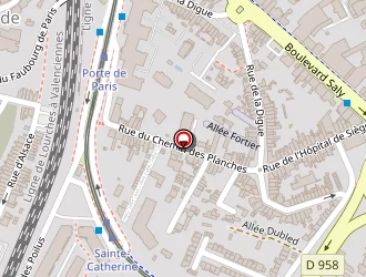 Carte de Nord Constructions à Valenciennes