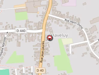 Carte de Shopi à Haveluy