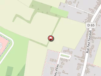 Carte de Lycée Arthur Rimbaud à Sin-le-noble