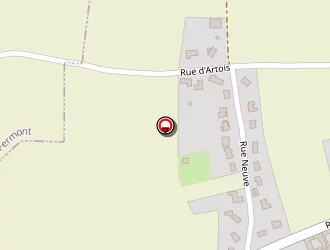 Carte de Roos Agencement à Frévin-capelle