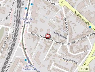 Carte de Opéra Bar à Valenciennes