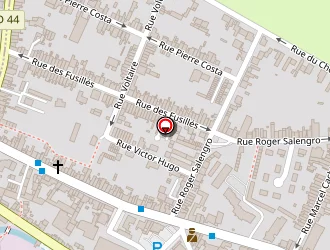 Carte de Auto-ecole De La Place à Marly