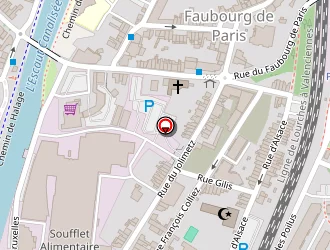 Carte de Point P à Valenciennes