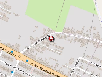 Carte de Duchatelle Pascal à Guesnain