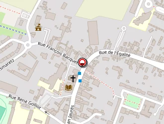 Carte de La Poste à Guesnain