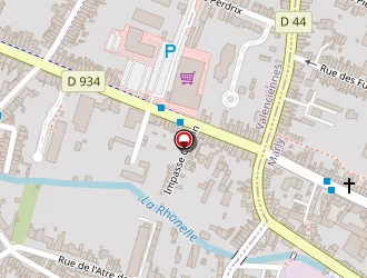 Carte de Mathis à Valenciennes