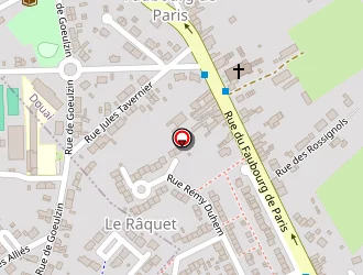 Carte de Reg-nord à Douai