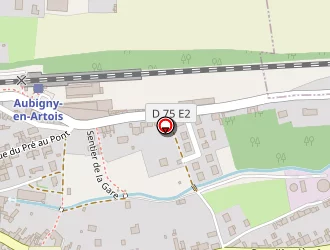 Carte de La Poste à Aubigny-en-artois