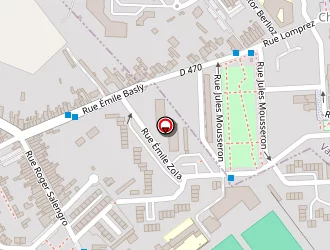 Carte de Sissoeff Davy à Prouvy