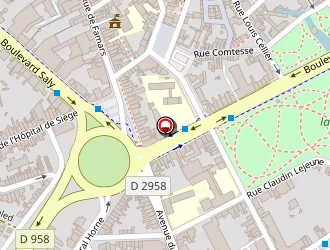 Carte de Carglass à Valenciennes