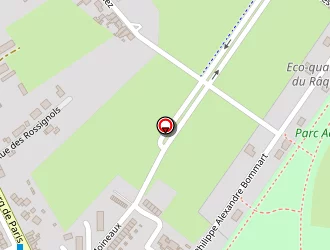 Carte de Boulodrome (cité Moineaux) à Douai