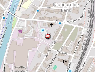 Carte de Cloquie Samuel à Valenciennes