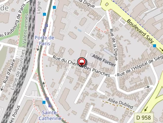 Carte de Van-honacker Bernard à Valenciennes