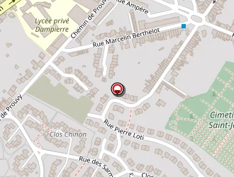 Carte de D & M Services à Valenciennes