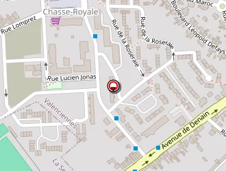 Carte de Ld Conduite à Valenciennes