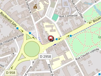 Carte de Ringeval Arnaud à Valenciennes