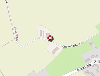 Carte de Deligne Alain à Neuvireuil