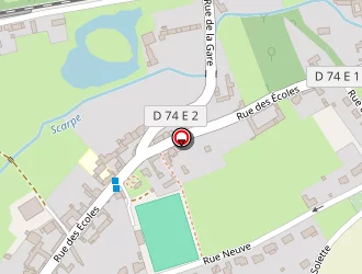 Carte de Ecole Maternelle à Savy-berlette