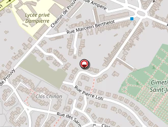 Carte de Les Moutatchous à Valenciennes