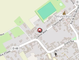 Carte de Ecole Publique à Neuvireuil