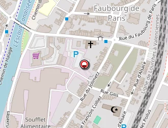 Carte de Acdb59 à Valenciennes