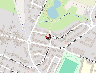 Carte de Mairie à Guesnain