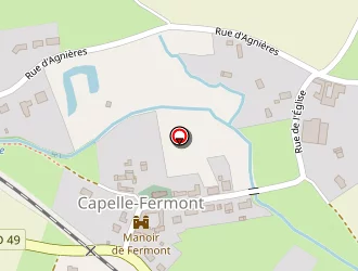 Carte de Fl Dentaire à Capelle-fermont